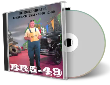 Artwork Cover of BR 549 2000-12-30 CD Denver Audience