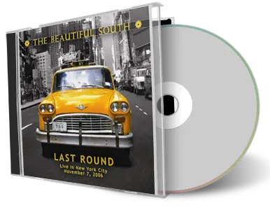 Artwork Cover of Beautiful South 2006-11-07 CD New York City Audience
