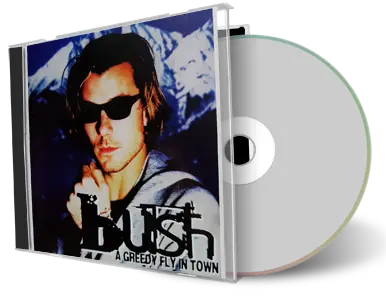Artwork Cover of Bush 1997-02-28 CD Groningen Audience