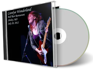 Artwork Cover of Carolyn Wonderland 2012-07-20 CD Shirley Audience