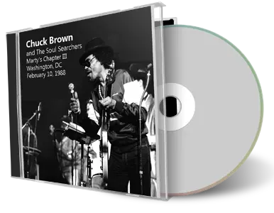 Artwork Cover of Chuck Brown 1988-02-10 CD Washington Soundboard