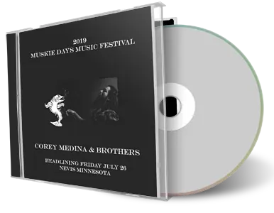 Artwork Cover of Corey Medina 2019-07-26 CD Nevis Audience