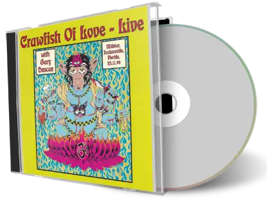 Artwork Cover of Crawfish of Love 1996-11-23 CD Jacksonville Soundboard