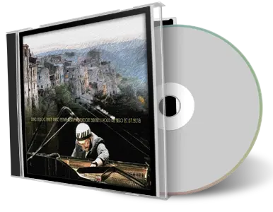 Artwork Cover of David Helbock 2018-07-27 CD Amiata Piano Festival Soundboard