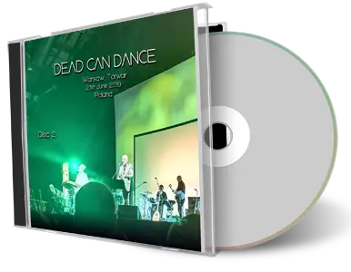 Artwork Cover of Dead Can Dance 2019-06-21 CD Warsaw Audience
