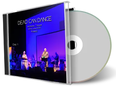 Artwork Cover of Dead Can Dance 2019-06-22 CD Warsaw Audience