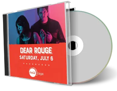 Artwork Cover of Dear Rouge 2019-07-06 CD Calgary Audience