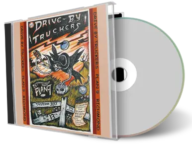 Artwork Cover of Drive By Truckers 2006-07-13 CD Richmond Soundboard