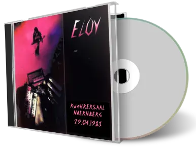 Artwork Cover of Eloy 1983-04-29 CD Nuernberg Audience