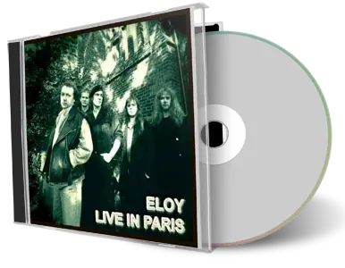 Artwork Cover of Eloy 1983-06-06 CD Paris Audience