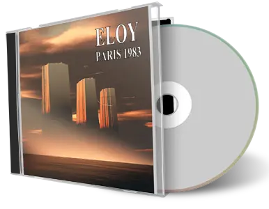 Artwork Cover of Eloy 1983-06-15 CD Paris Soundboard