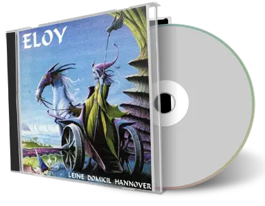 Artwork Cover of Eloy 1984-05-25 CD Hannover Audience