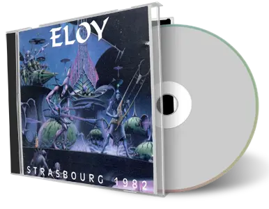 Artwork Cover of Eloy Compilation CD Strasbourg 1982 Audience