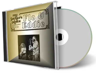 Artwork Cover of Flo and Eddie 1979-07-16 CD Roslyn Soundboard