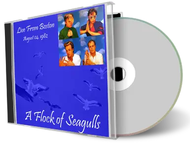 Artwork Cover of Flock of Seagulls 1982-08-04 CD Boston Soundboard