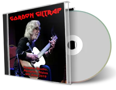 Artwork Cover of Gordon Giltrap 2019-06-09 CD Wales Audience