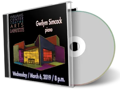Artwork Cover of Gwilym Simcock 2019-03-06 CD Easton Audience