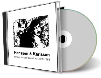 Artwork Cover of Hansson and Karlsson Compilation CD Stockholm 1966-1968 Soundboard