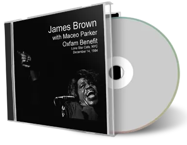 Artwork Cover of James Brown and Maceo Parker 1984-12-14 CD New York City Audience