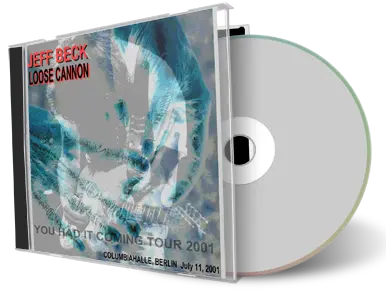 Artwork Cover of Jeff Beck 2001-07-11 CD Berlin Audience