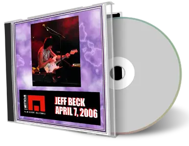 Artwork Cover of Jeff Beck 2006-04-07 CD Palm Desert Audience