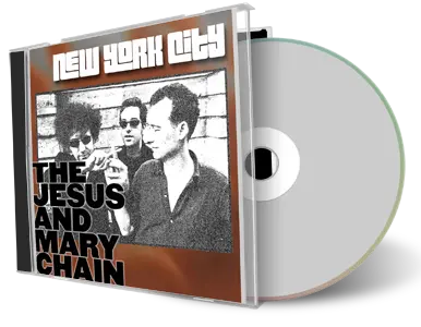 Artwork Cover of Jesus And Mary Chain 1998-03-04 CD New York City Audience
