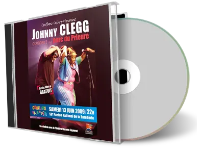 Artwork Cover of Johnny Clegg 2009-06-13 CD Conflans Ste Honorine Audience