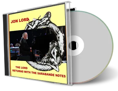 Artwork Cover of Jon Lord 2004-09-29 CD Sankt Wendel Audience