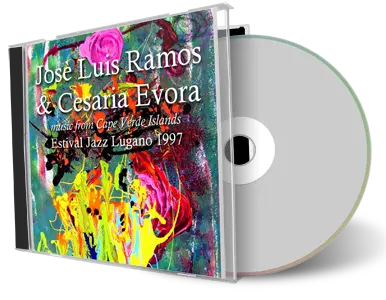 Artwork Cover of Jose Luis Ramos and Cesaria Evora 1997-07-11 CD Lugano Estival Jazz Soundboard