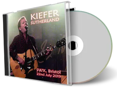Artwork Cover of Kiefer Sutherland 2019-07-22 CD Bristol Audience