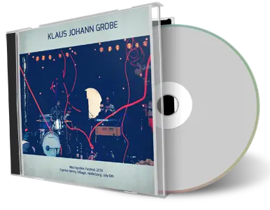 Artwork Cover of Klaus Johann Grobe 2019-07-06 CD Metropolink Festival Audience