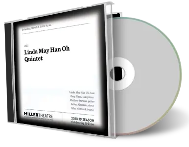Artwork Cover of Linda May Han Oh 2019-03-02 CD New York City Audience