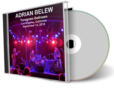 Artwork Cover of Adirian Belew 2019-09-14 CD Los Angeles Audience