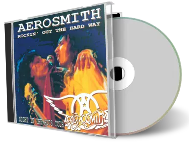 Artwork Cover of Aerosmith 1980-01-25 CD Landover Soundboard