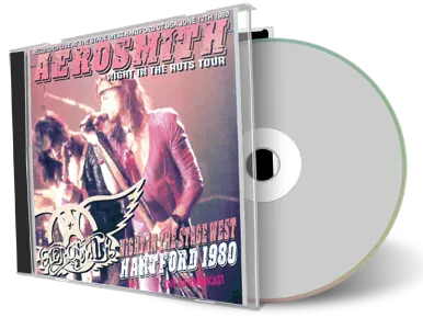Artwork Cover of Aerosmith 1980-06-12 CD Hartford Soundboard