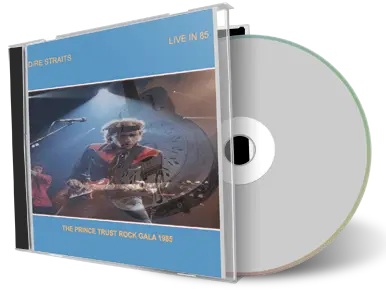 Artwork Cover of Dire Straits 1985-07-04 CD London Audience