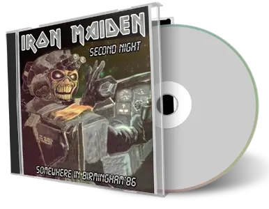 Artwork Cover of Iron Maiden 1986-10-31 CD Birmingham Audience