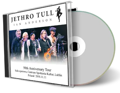 Artwork Cover of Jethro Tull 2018-11-11 CD Lublin Audience