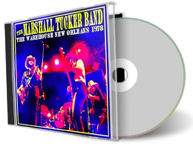 Artwork Cover of Marshall Tucker Band 1978-12-31 CD New Orleans Soundboard