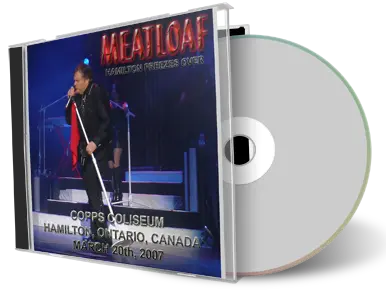 Artwork Cover of Meat Loaf 2007-03-20 CD Hamilton Audience