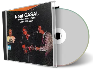Artwork Cover of Neal Casal 2004-06-20 CD Paris Audience