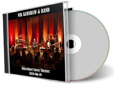 Artwork Cover of Nik Kershaw 2019-06-19 CD Dusseldorf Audience