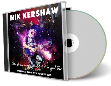 Artwork Cover of Nik Kershaw 2019-08-16 CD Waregem Audience