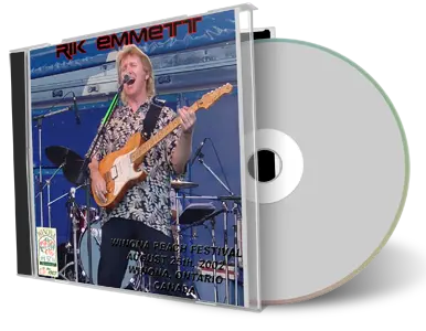 Artwork Cover of Rik Emmett 2002-08-25 CD Winona Peach Festival Audience