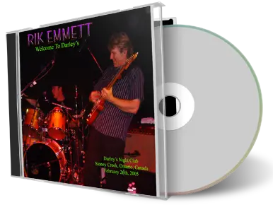 Artwork Cover of Rik Emmett 2005-02-26 CD Hamilton Audience