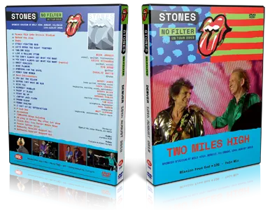 Artwork Cover of Rolling Stones 2019-08-10 DVD Denver Audience