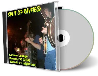 Artwork Cover of Split Lip Rayfield 2005-04-01 CD Denver Soundboard