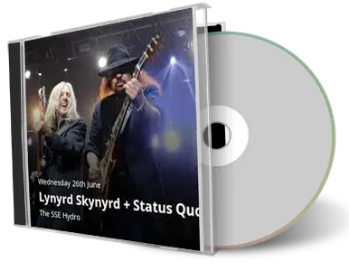 Artwork Cover of Status Quo 2019-06-26 CD Glasgow Audience