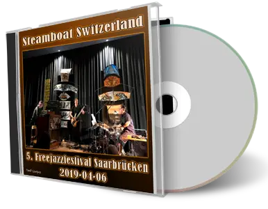 Artwork Cover of Steamboat Switzerland 2019-04-06 CD Jazz Festival Saarbrucken Soundboard