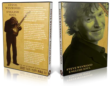 Artwork Cover of Steve Winwood Compilation DVD English Soul Proshot